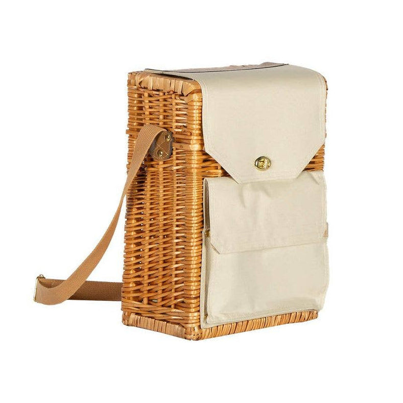 Millésime – Woven Willow Wine Tote
