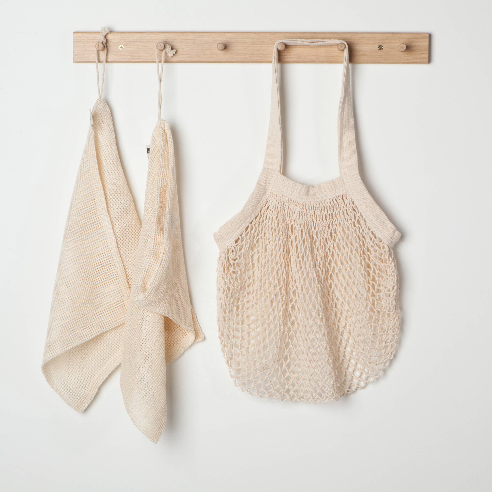 Le Marché Bag – Natural Cotton Net Tote