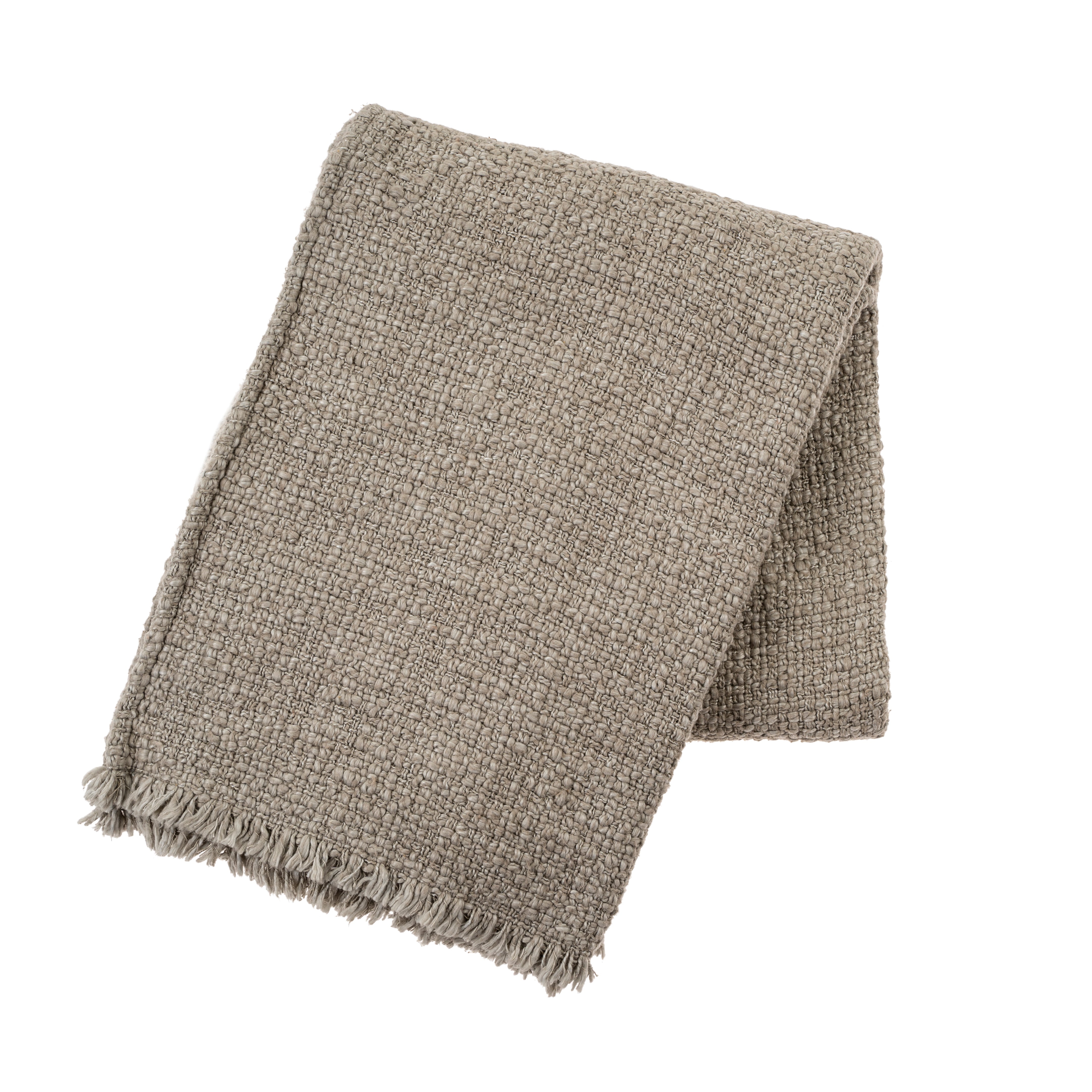 Callisto – Chunky Woven Cotton Throw