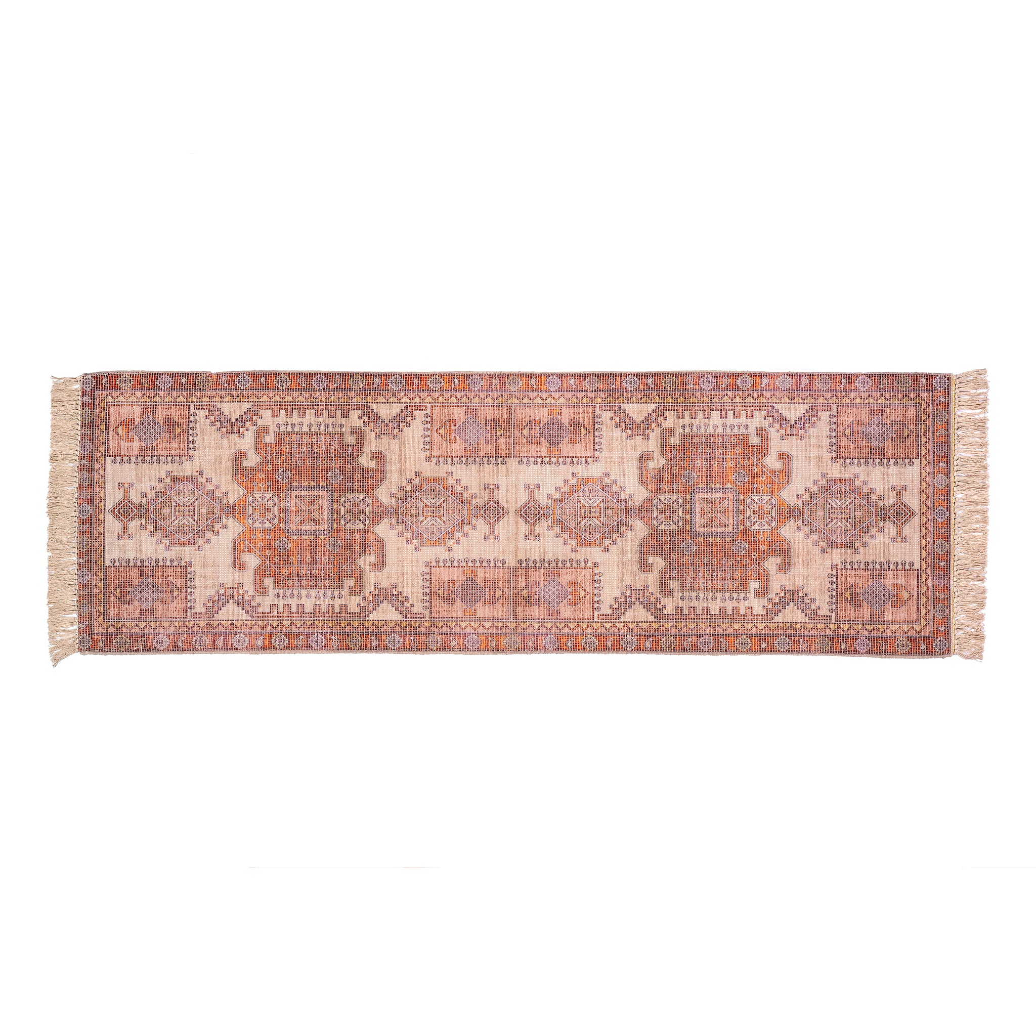 Amaya Runner – Vintage-Inspired Turkish Rug