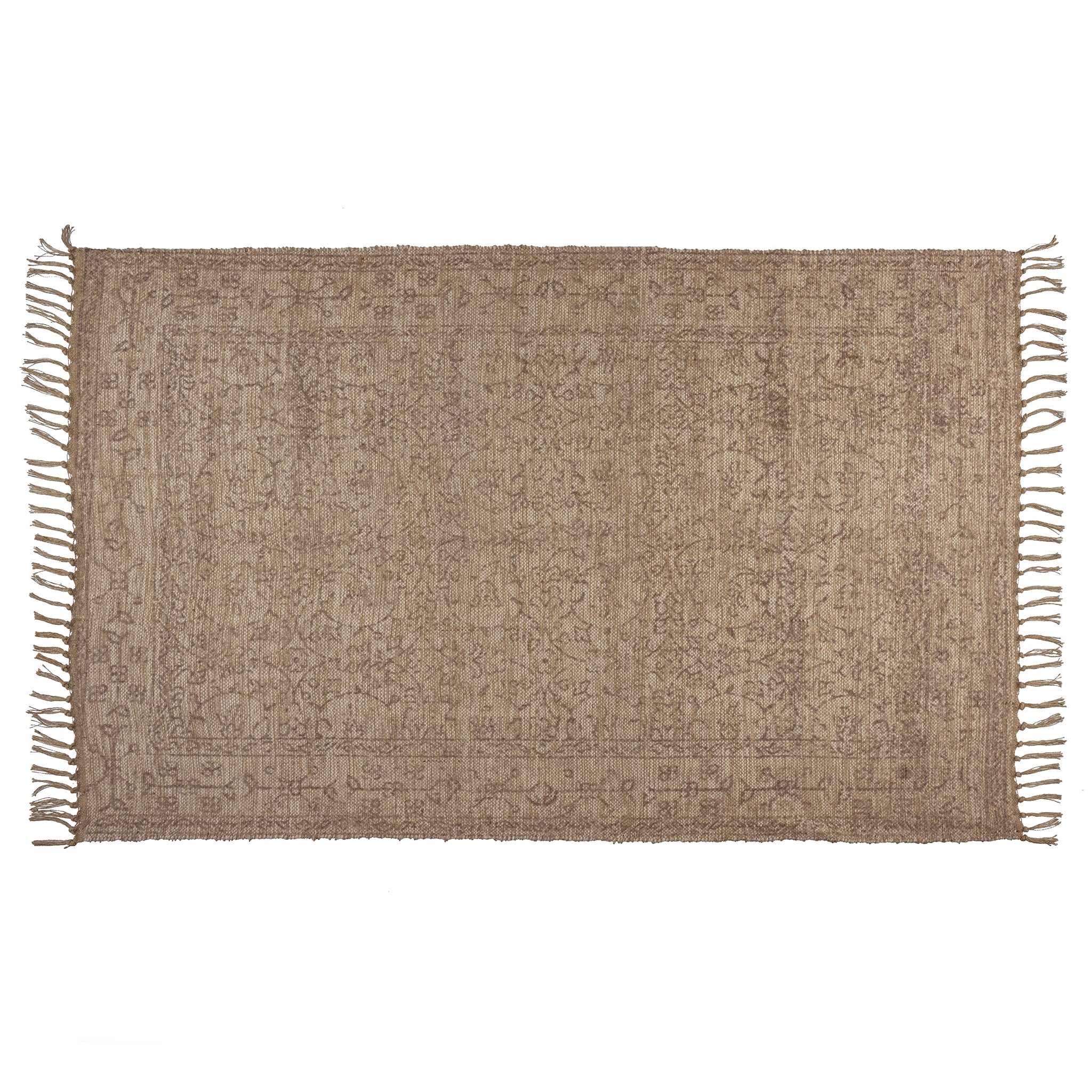 Sibyl Rug – Vintage-Washed Jute Area Rug