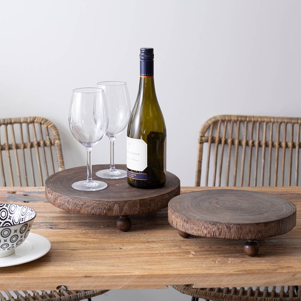 Meule – Round Wood Display Riser