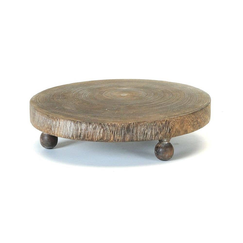 Meule – Round Wood Display Riser