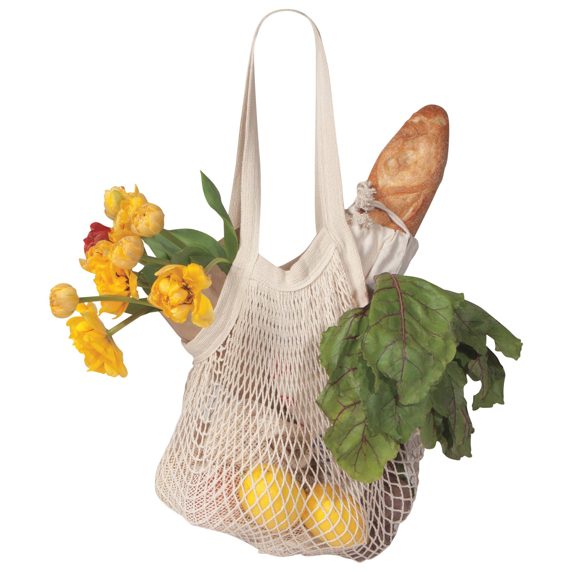 Le Marché Bag – Natural Cotton Net Tote
