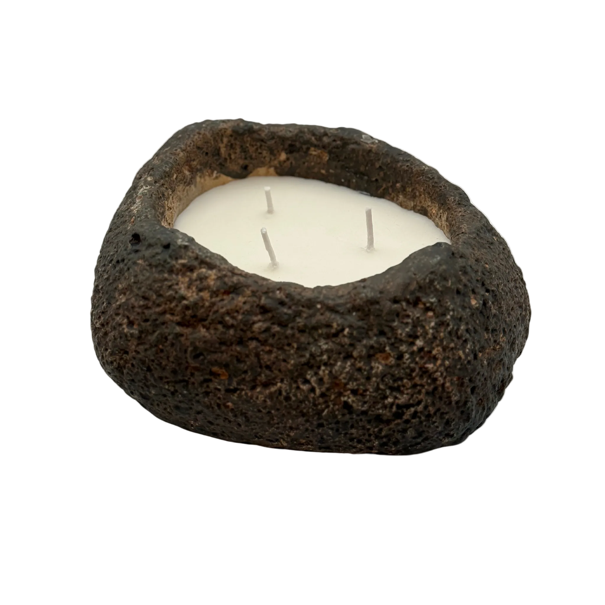 Earthform – Concrete Outdoor Candle with Citronella