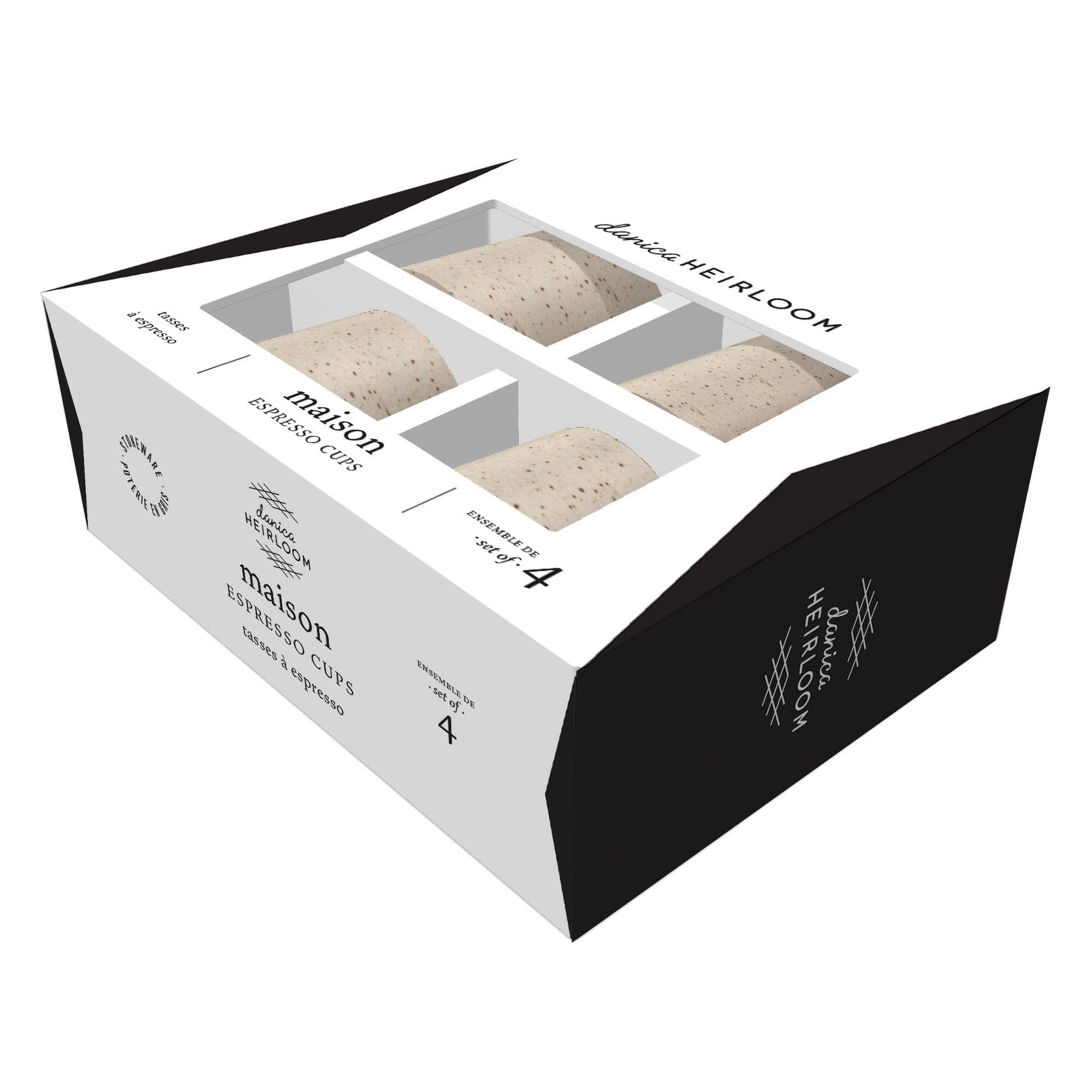 Maison Espresso Cups – Set of 4