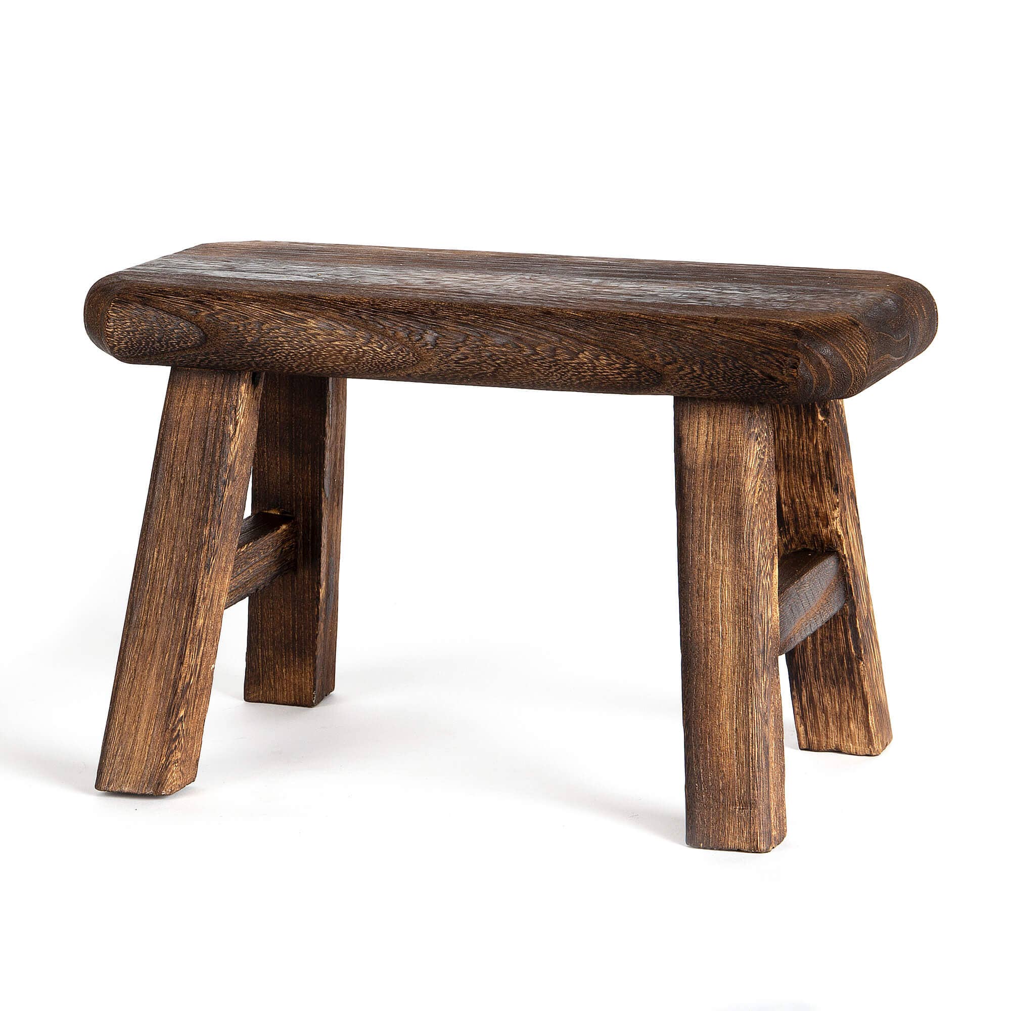 Cèdre – Solid Wood Display Bench