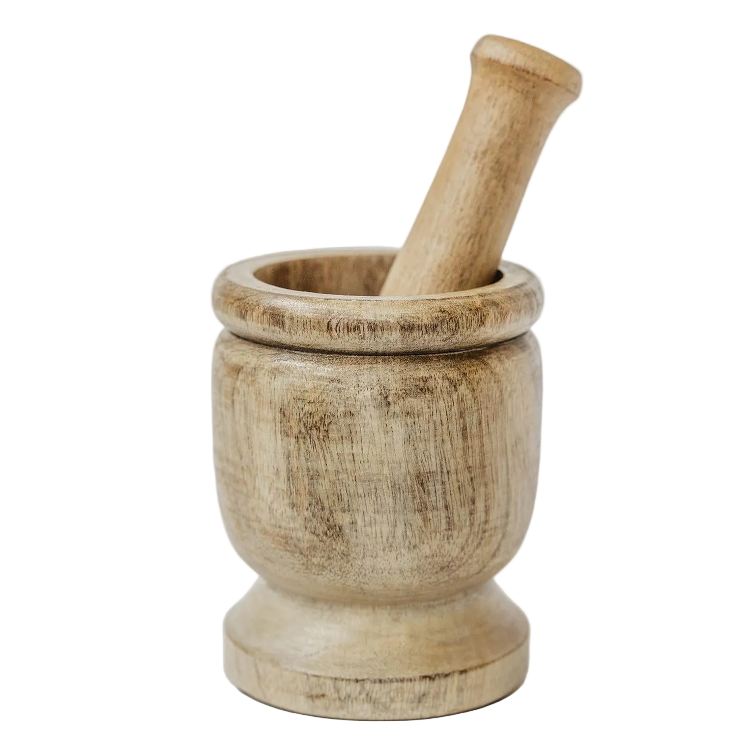 Bois Mortar & Pestle – Turned Wood